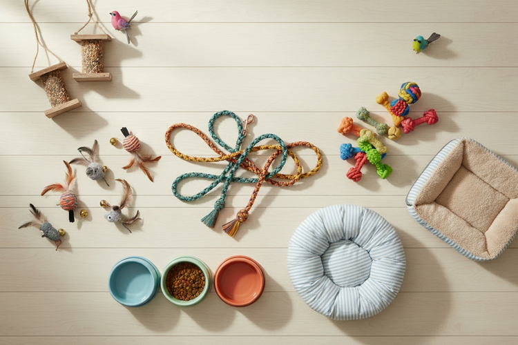 Pet Accessories & Toys