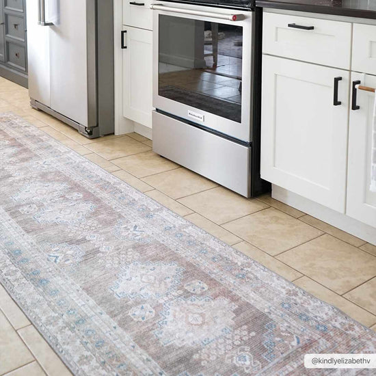 Baltinglass Washable Runner Rug