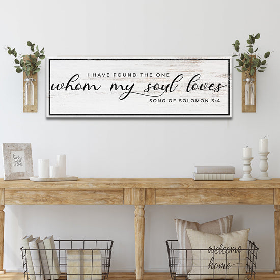 Song of Solomon 3:4 - &