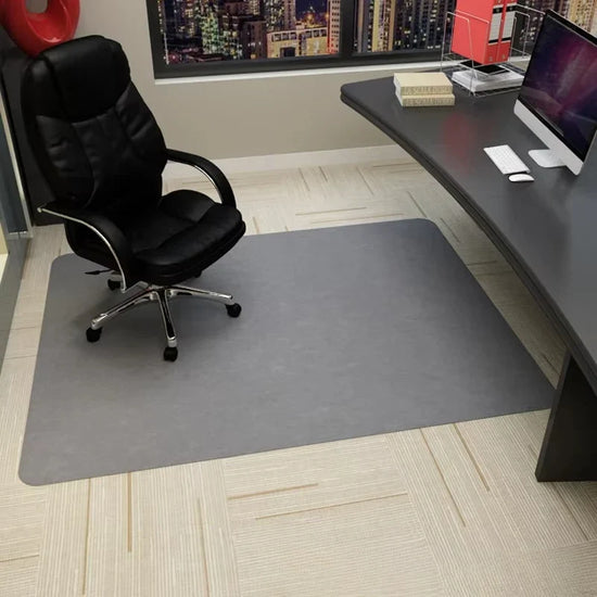 VIKAMA Office Carpet Computer Chair Mat Anti Slip Wear Resistant Office Home Study Floor Protector Home Decor